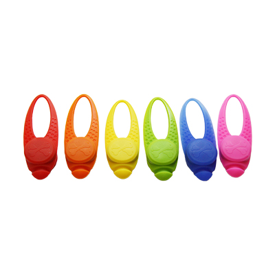 Silicone Bone Shaped LED Safety Lights